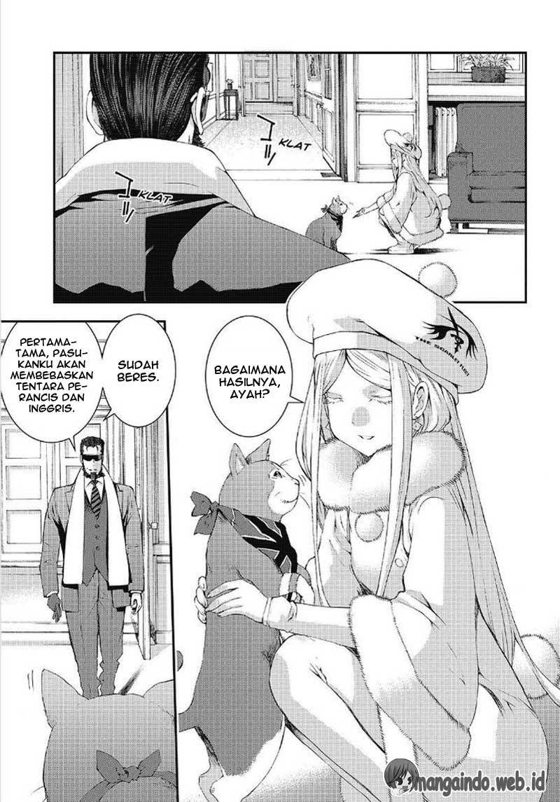 Aoki Hagane no Arpeggio Chapter 91 - halaman 13