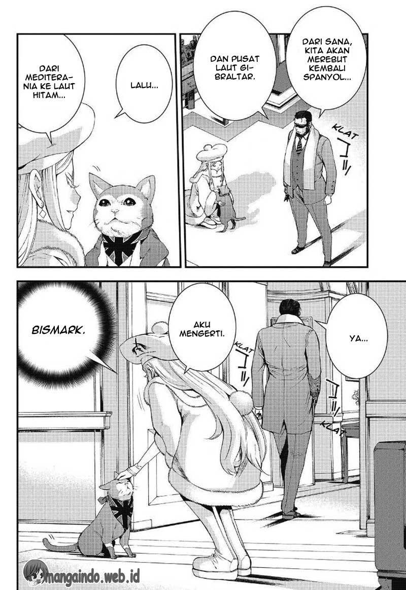Aoki Hagane no Arpeggio Chapter 91 - halaman 14