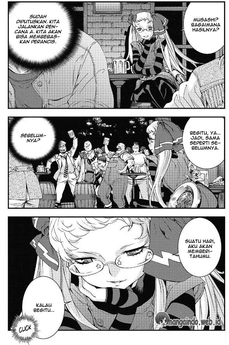Aoki Hagane no Arpeggio Chapter 91 - halaman 15