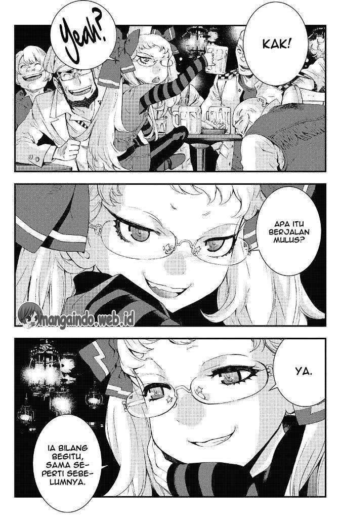 Aoki Hagane no Arpeggio Chapter 91 - halaman 16