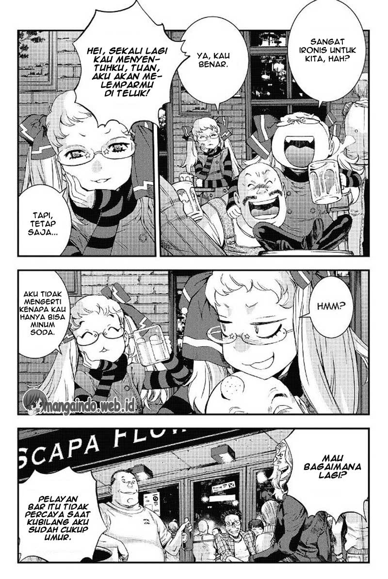 Aoki Hagane no Arpeggio Chapter 91 - halaman 17