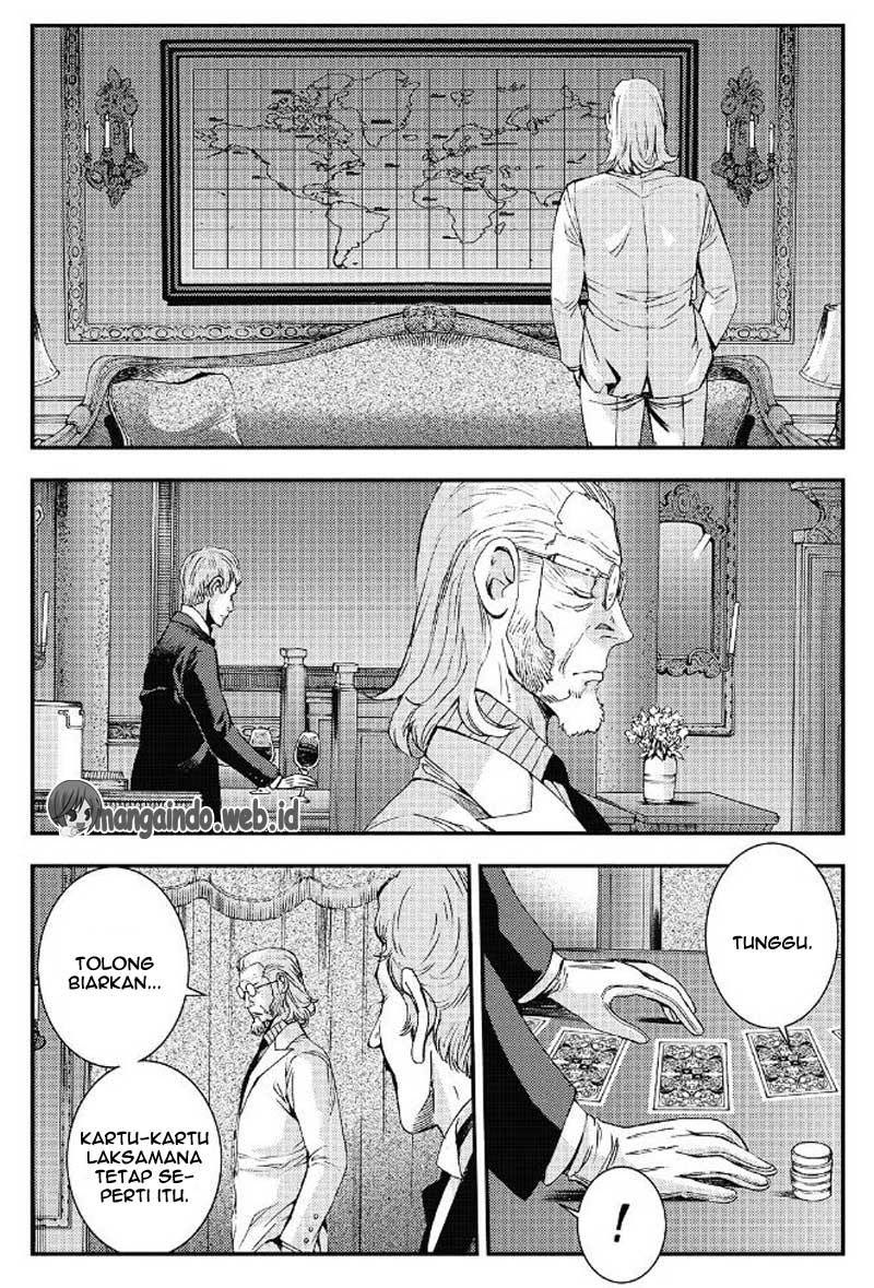 Aoki Hagane no Arpeggio Chapter 91 - halaman 18