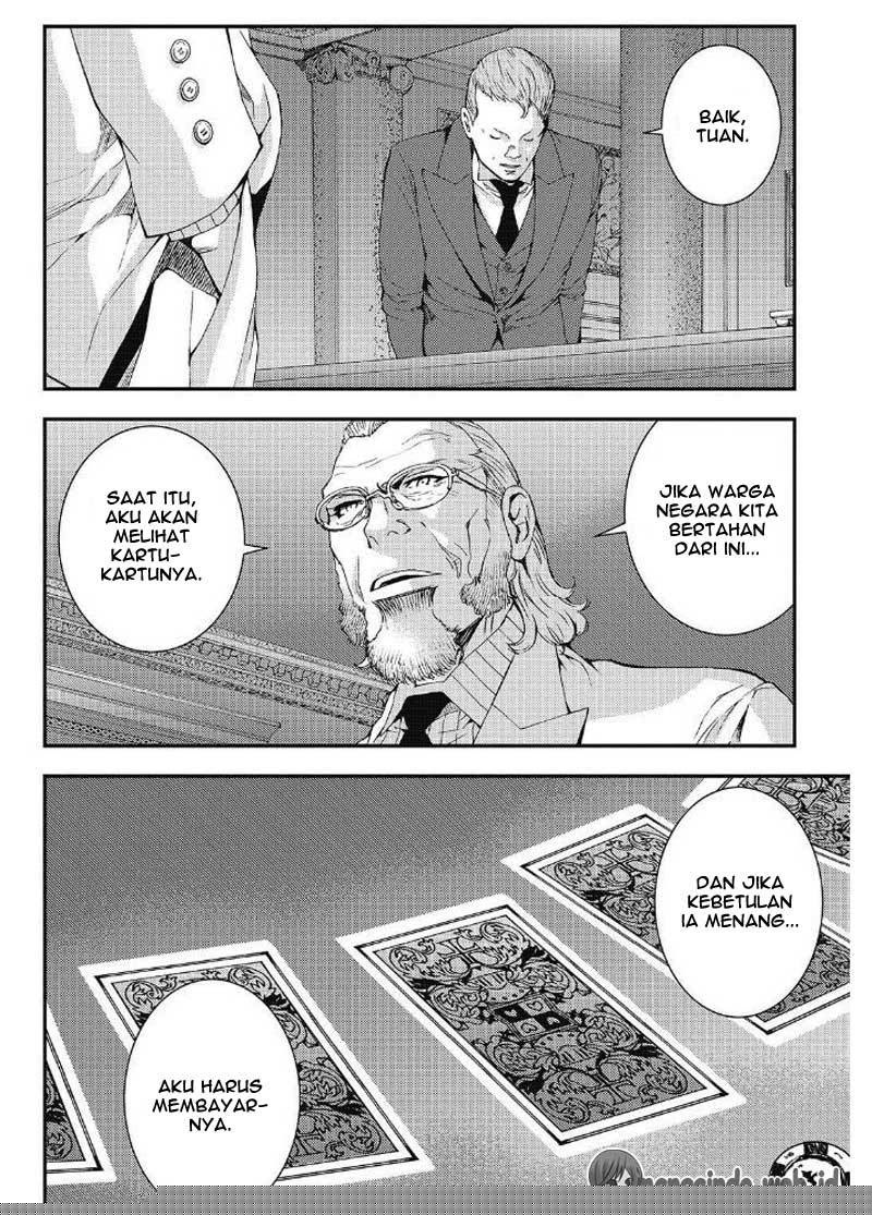 Aoki Hagane no Arpeggio Chapter 91 - halaman 19