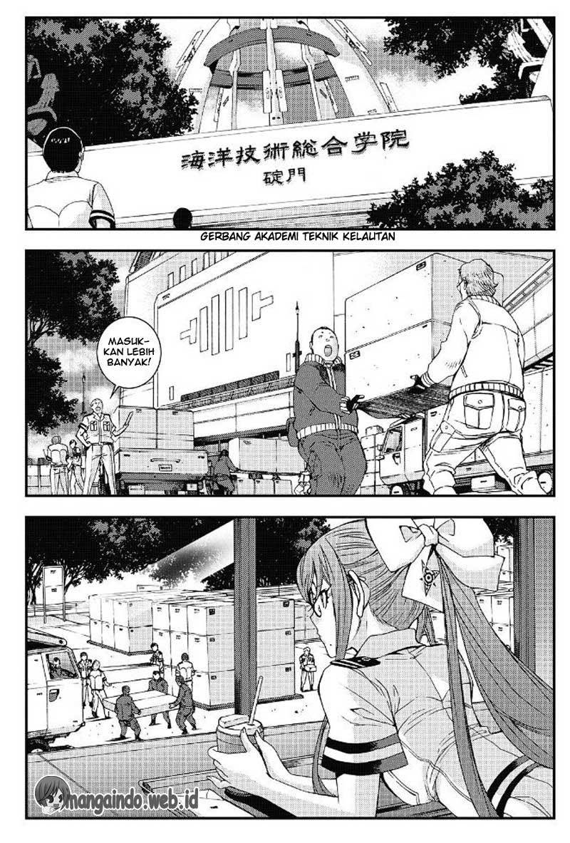 Aoki Hagane no Arpeggio Chapter 91 - halaman 20