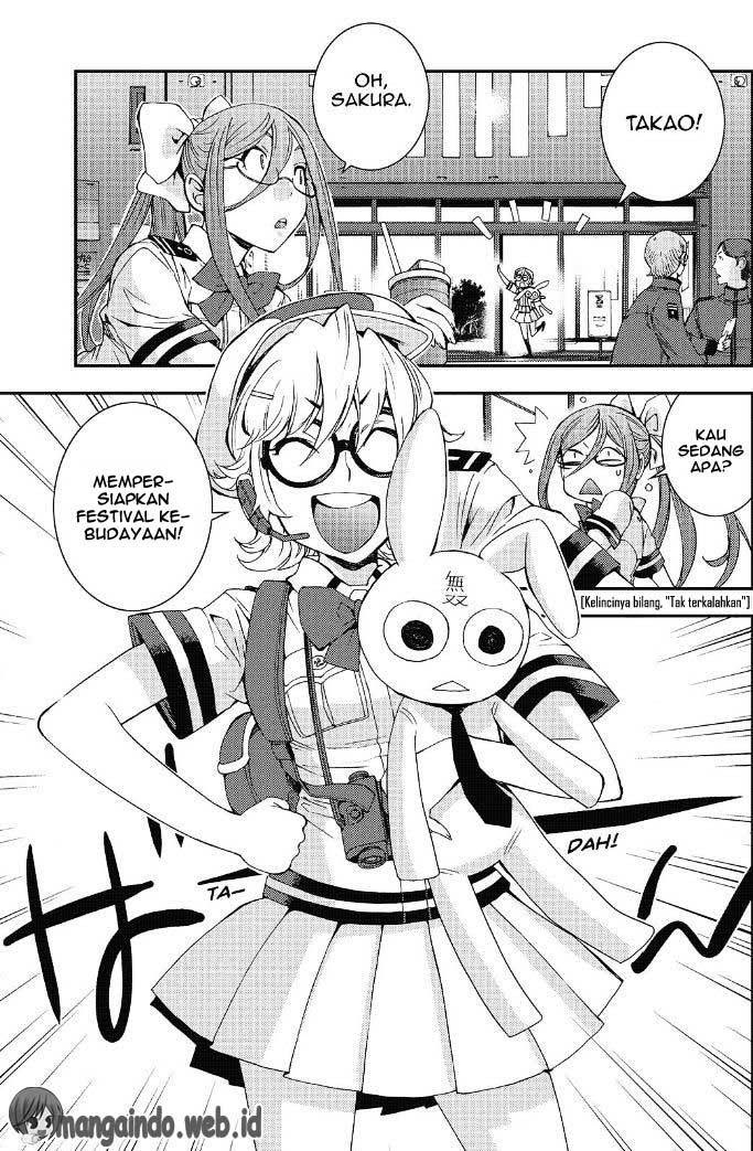 Aoki Hagane no Arpeggio Chapter 91 - halaman 21