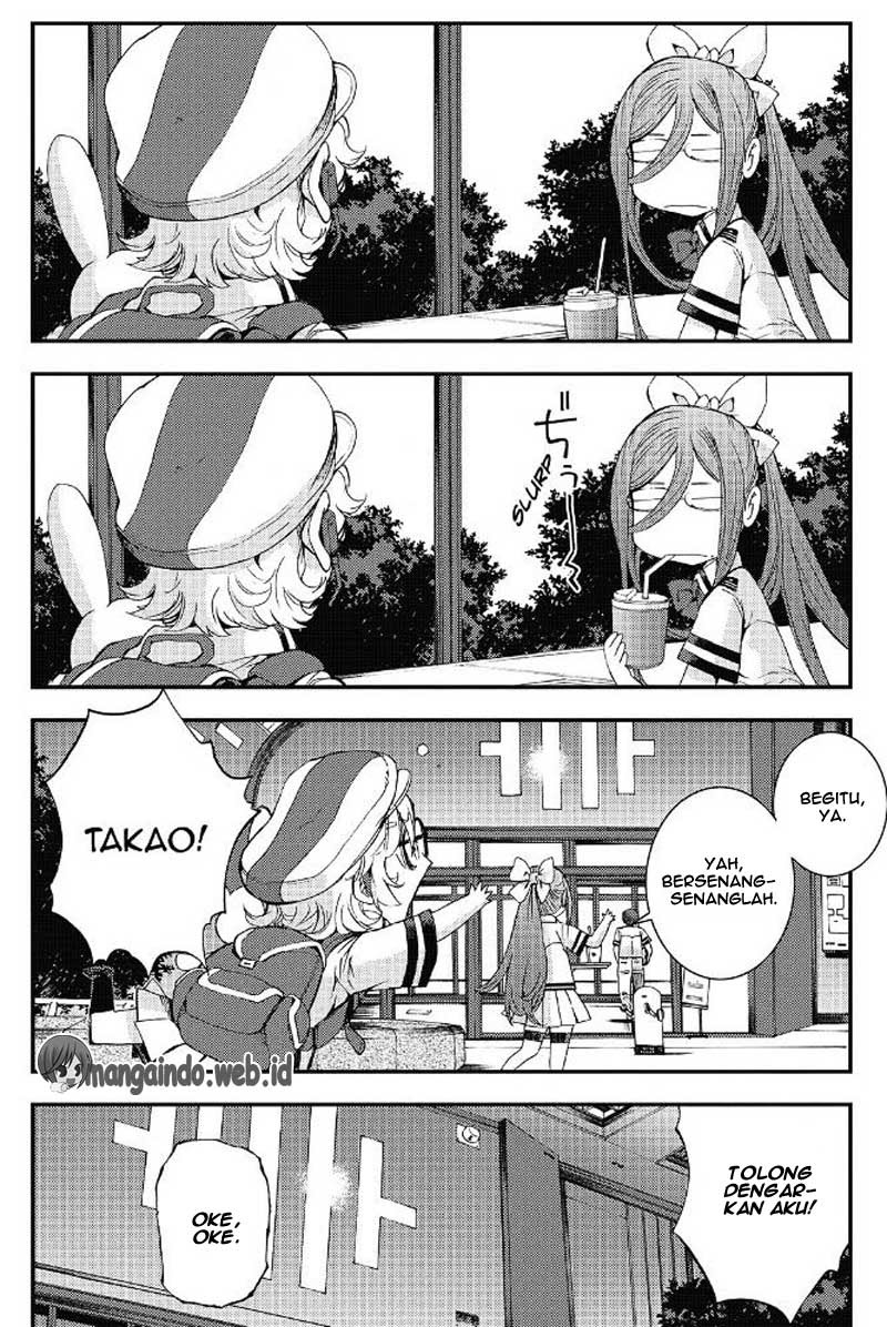 Aoki Hagane no Arpeggio Chapter 91 - halaman 22