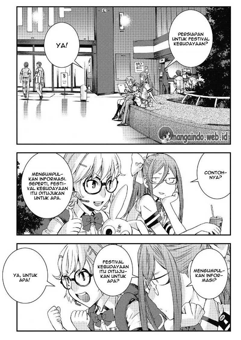 Aoki Hagane no Arpeggio Chapter 91 - halaman 23