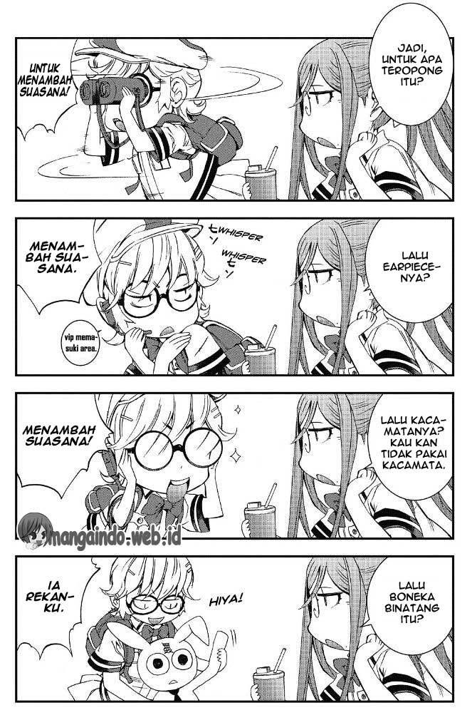 Aoki Hagane no Arpeggio Chapter 91 - halaman 24