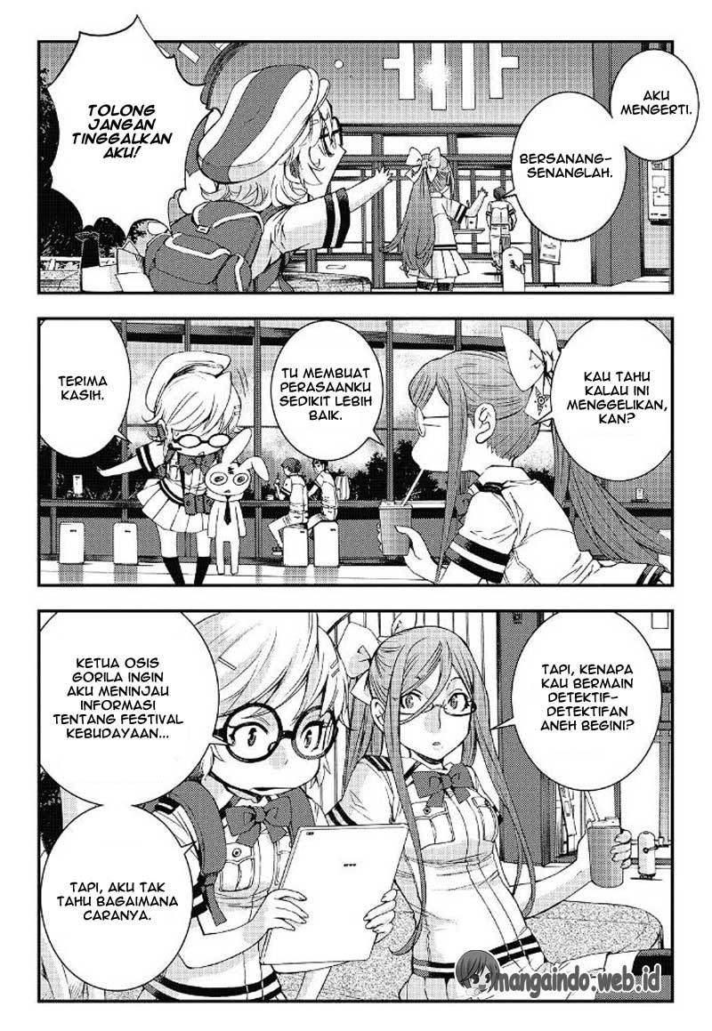 Aoki Hagane no Arpeggio Chapter 91 - halaman 25