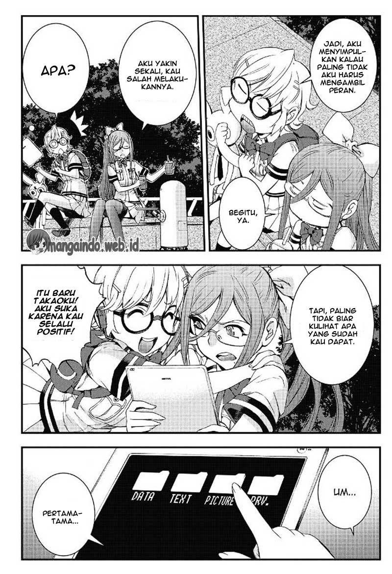 Aoki Hagane no Arpeggio Chapter 91 - halaman 26