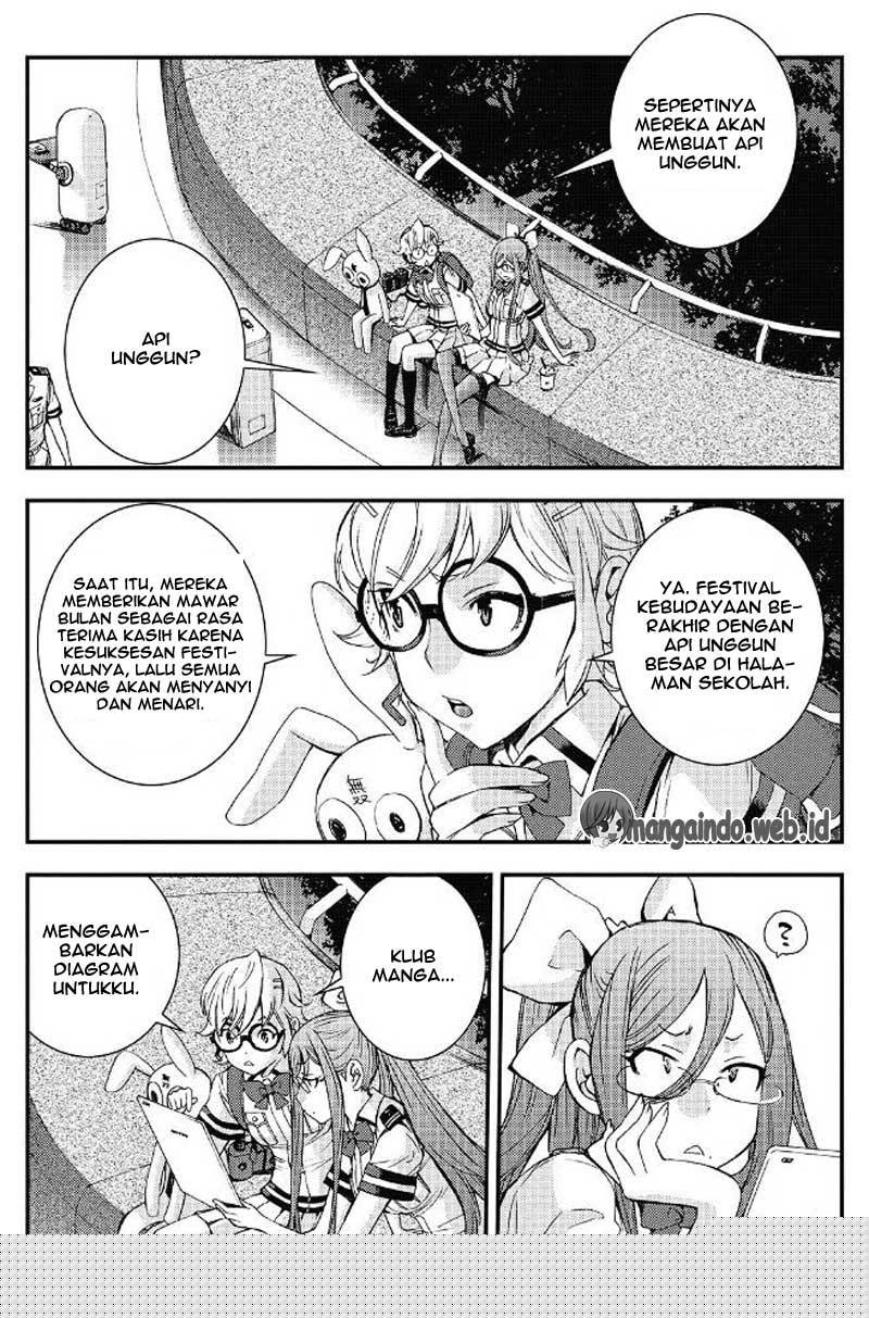 Aoki Hagane no Arpeggio Chapter 91 - halaman 27