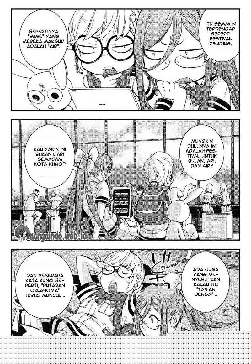 Aoki Hagane no Arpeggio Chapter 91 - halaman 29