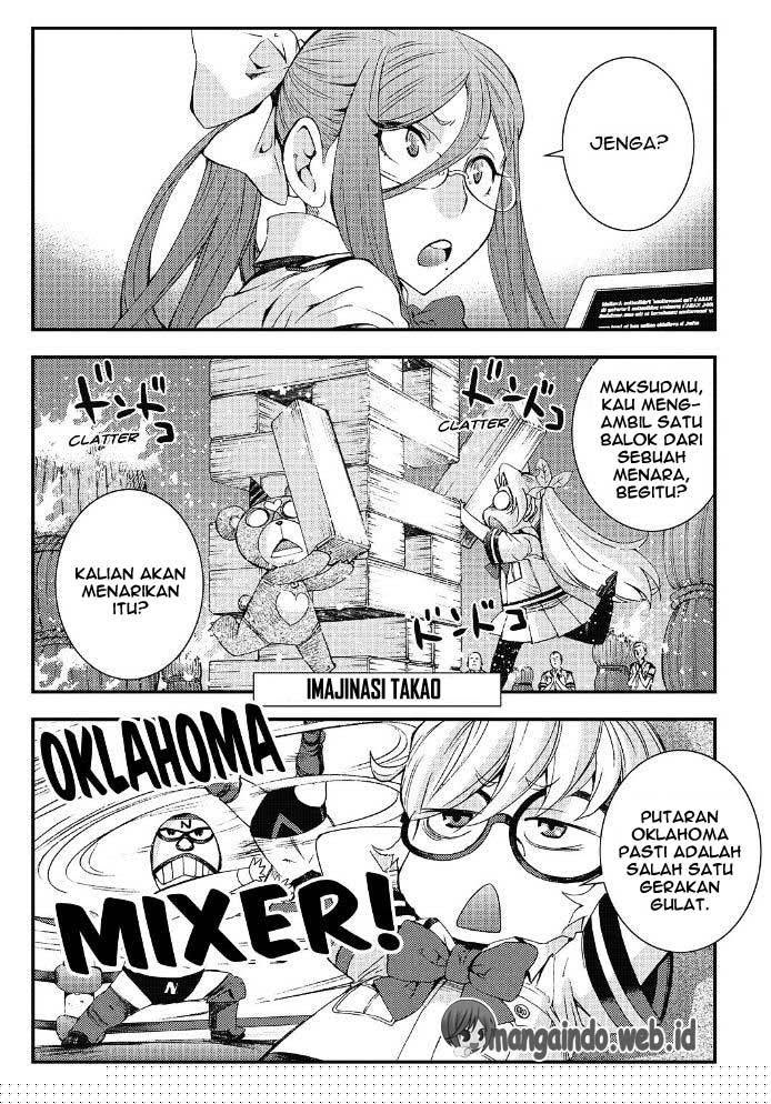 Aoki Hagane no Arpeggio Chapter 91 - halaman 30
