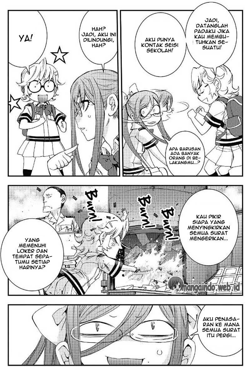 Aoki Hagane no Arpeggio Chapter 91 - halaman 33