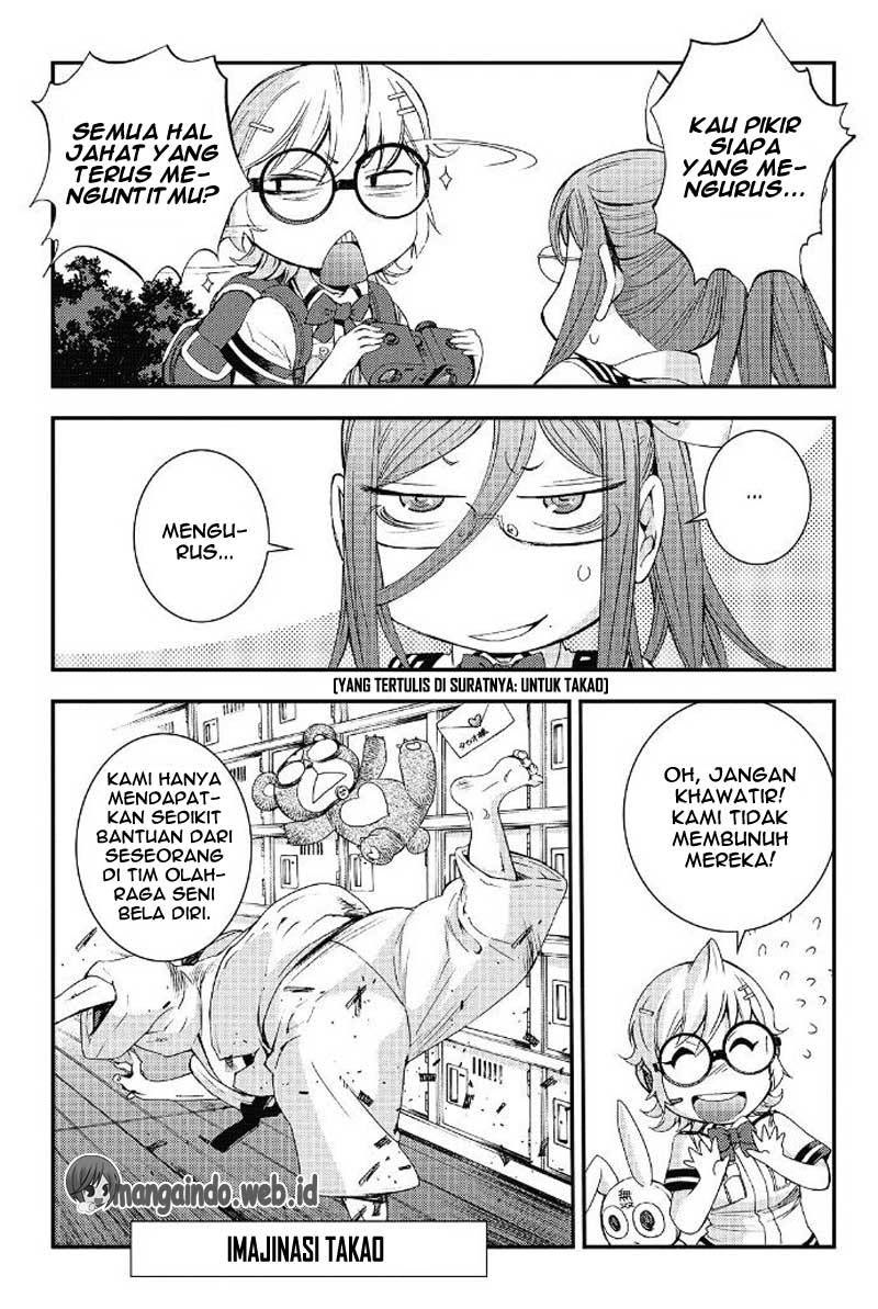 Aoki Hagane no Arpeggio Chapter 91 - halaman 34