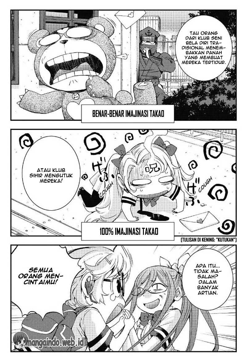 Aoki Hagane no Arpeggio Chapter 91 - halaman 35