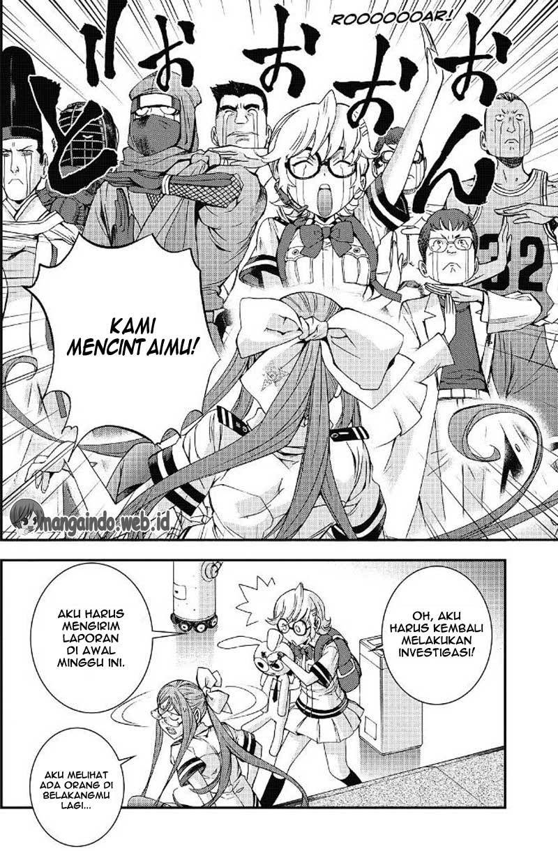 Aoki Hagane no Arpeggio Chapter 91 - halaman 36