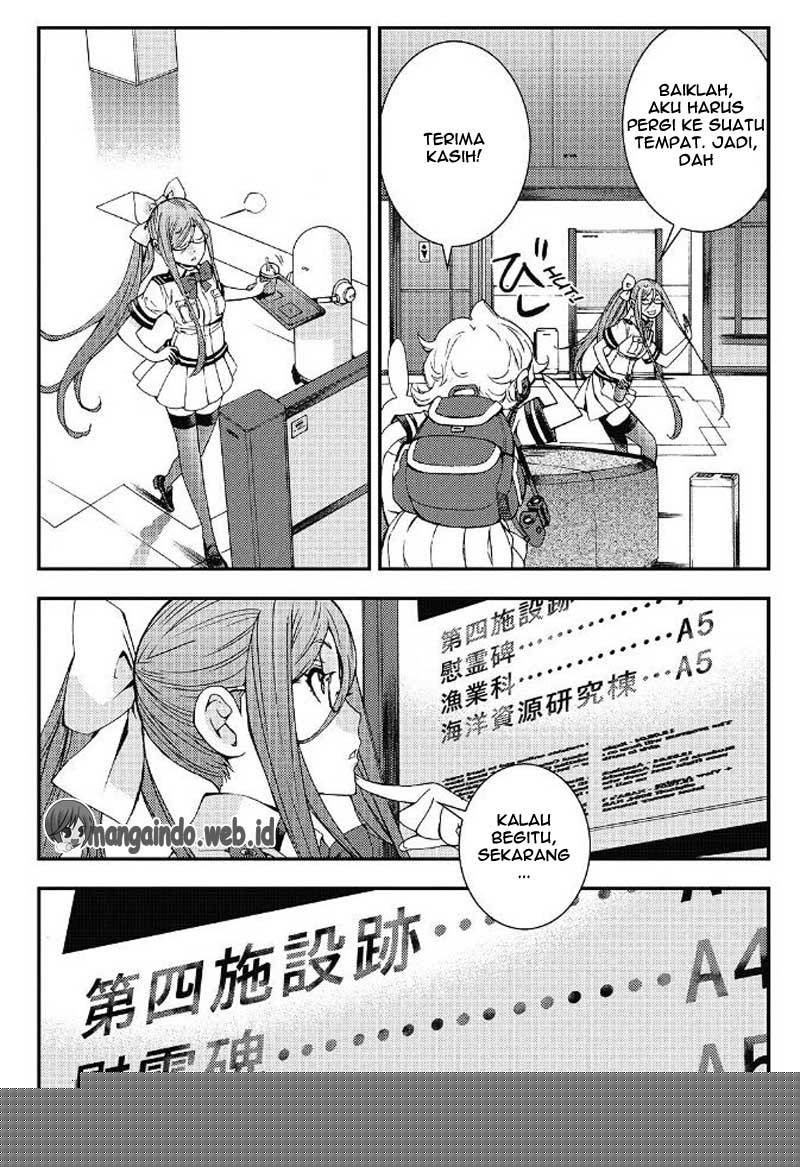Aoki Hagane no Arpeggio Chapter 91 - halaman 37