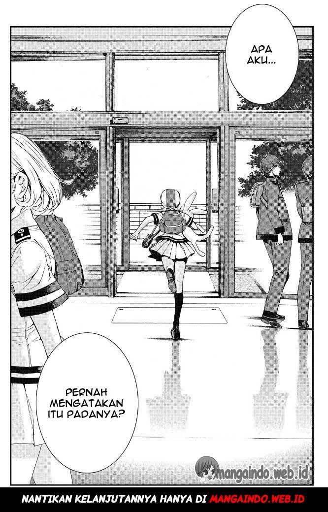 Aoki Hagane no Arpeggio Chapter 91 - halaman 40