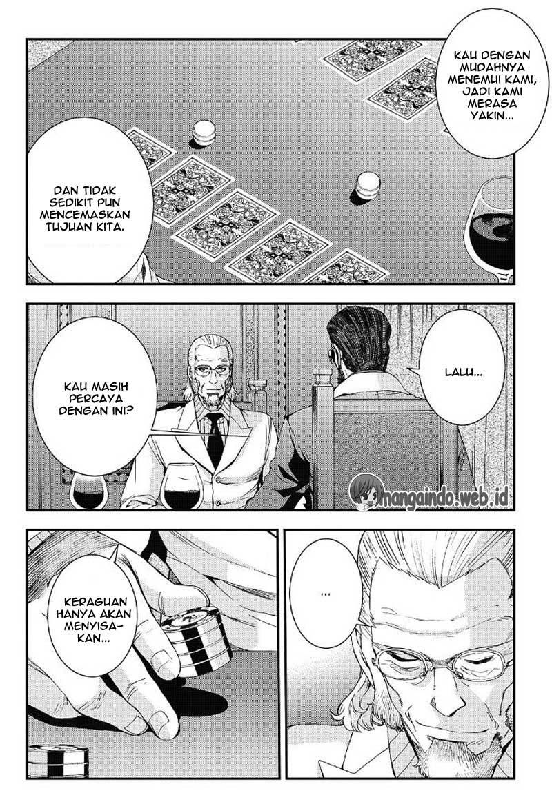 Aoki Hagane no Arpeggio Chapter 91 - halaman 6