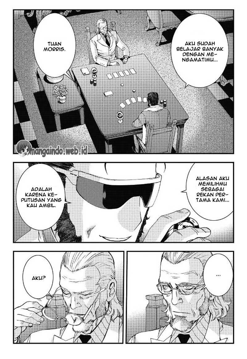 Aoki Hagane no Arpeggio Chapter 91 - halaman 8