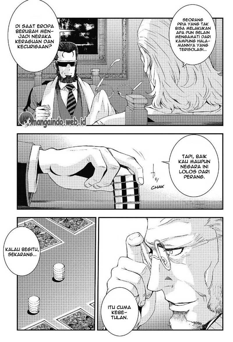 Aoki Hagane no Arpeggio Chapter 91 - halaman 9
