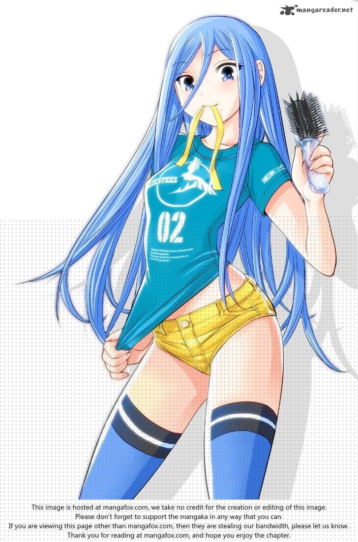 Aoki Hagane no Arpeggio Chapter 92 - halaman 1