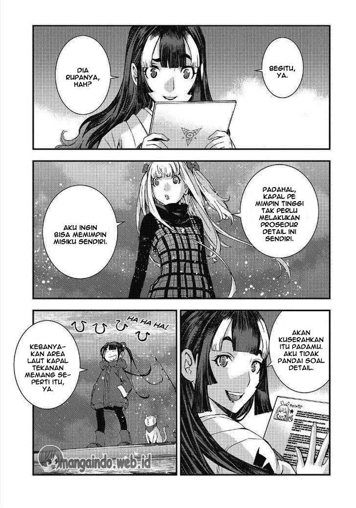 Aoki Hagane no Arpeggio Chapter 92 - halaman 10