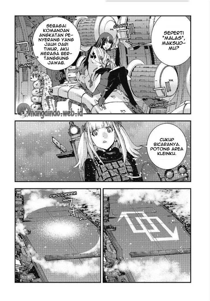 Aoki Hagane no Arpeggio Chapter 92 - halaman 11