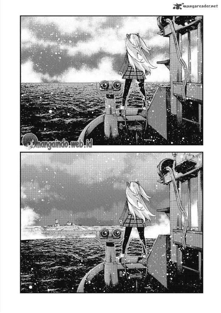 Aoki Hagane no Arpeggio Chapter 92 - halaman 12