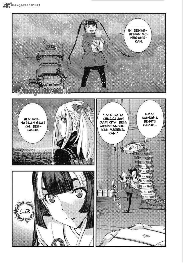 Aoki Hagane no Arpeggio Chapter 92 - halaman 13