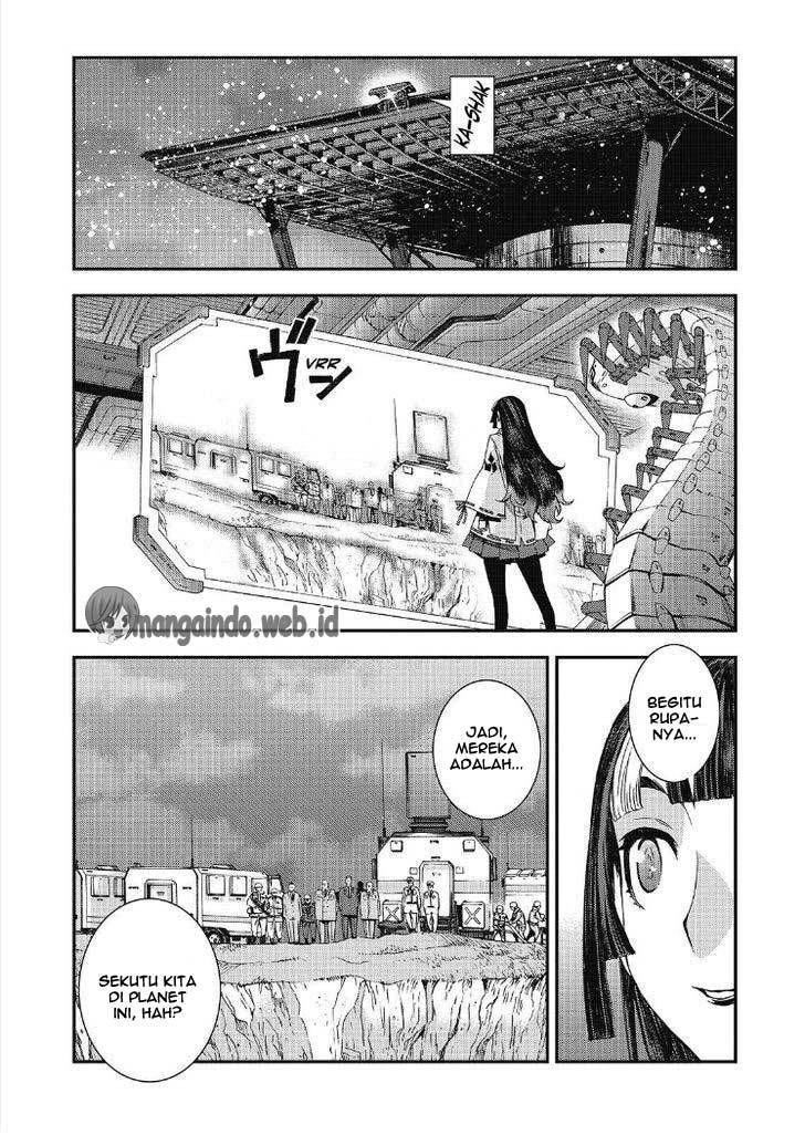 Aoki Hagane no Arpeggio Chapter 92 - halaman 14