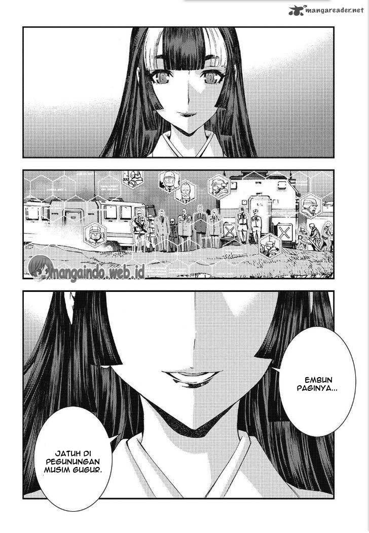 Aoki Hagane no Arpeggio Chapter 92 - halaman 15