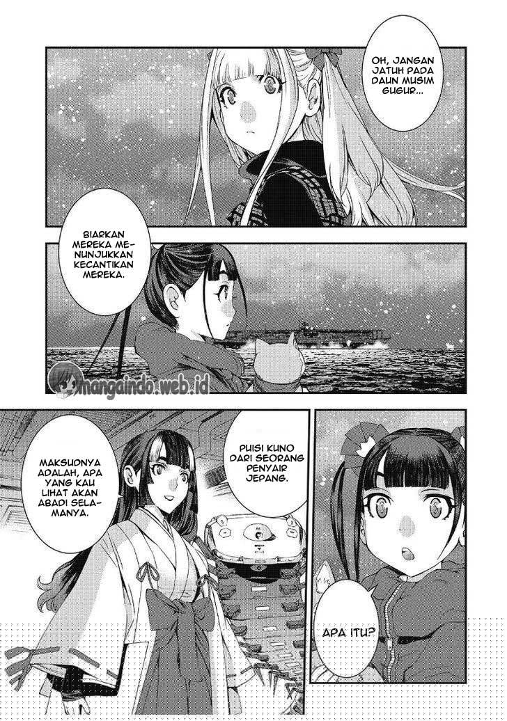 Aoki Hagane no Arpeggio Chapter 92 - halaman 16