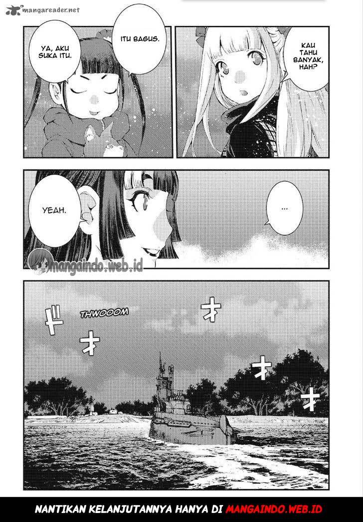 Aoki Hagane no Arpeggio Chapter 92 - halaman 17