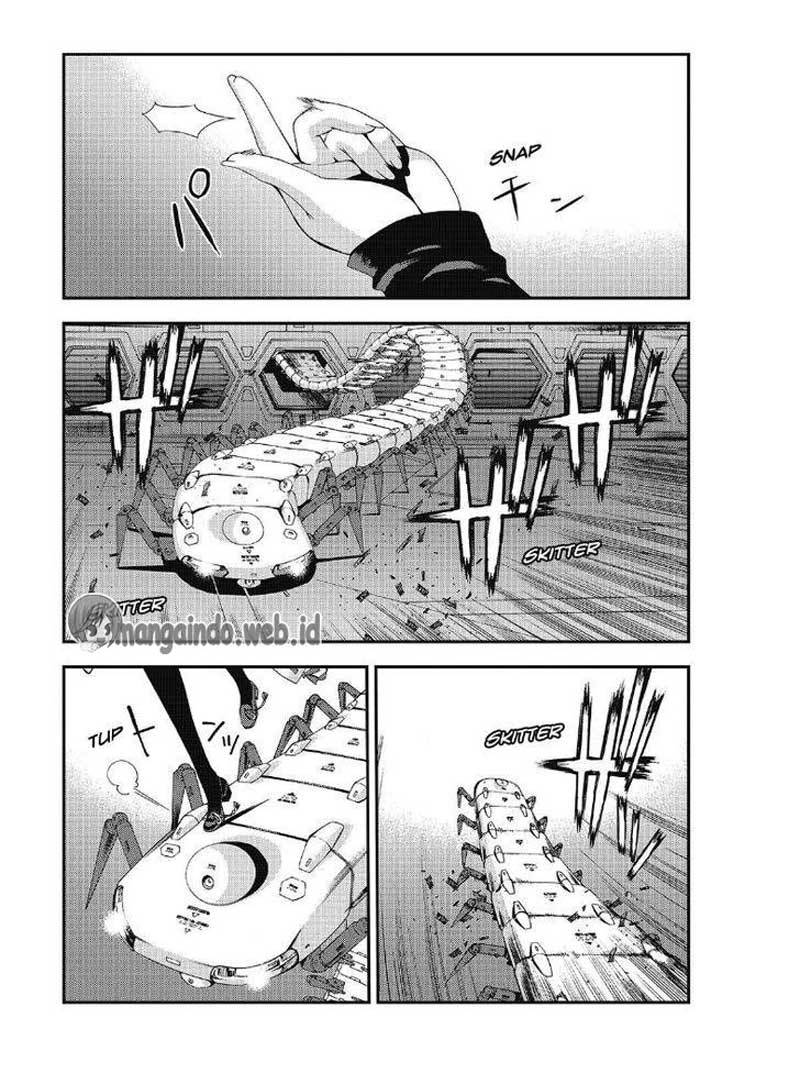 Aoki Hagane no Arpeggio Chapter 92 - halaman 3