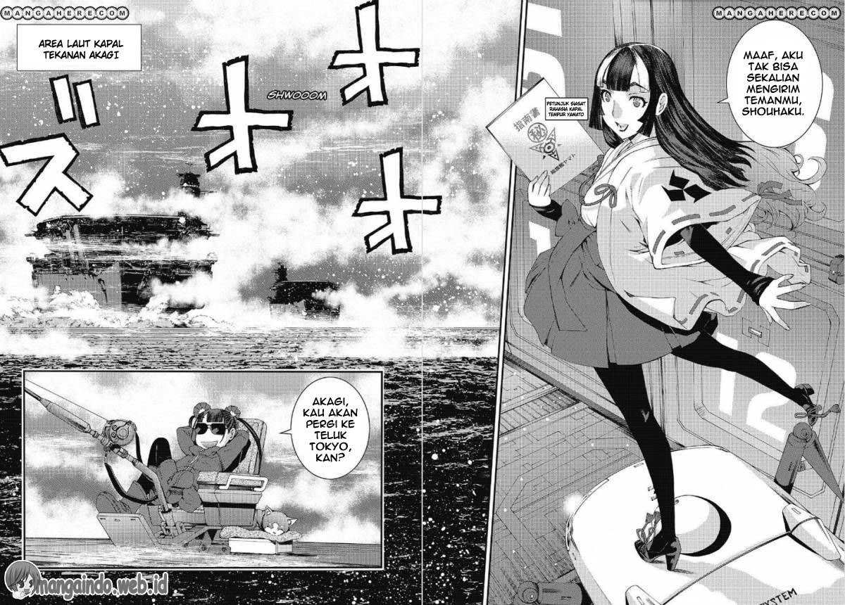 Aoki Hagane no Arpeggio Chapter 92 - halaman 4