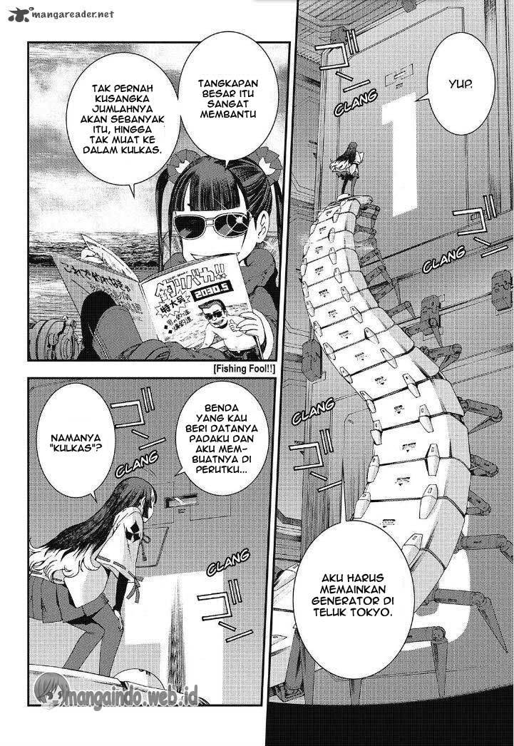 Aoki Hagane no Arpeggio Chapter 92 - halaman 5