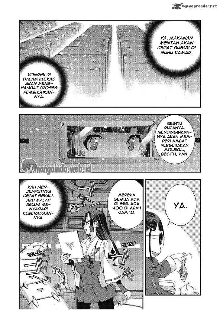 Aoki Hagane no Arpeggio Chapter 92 - halaman 6