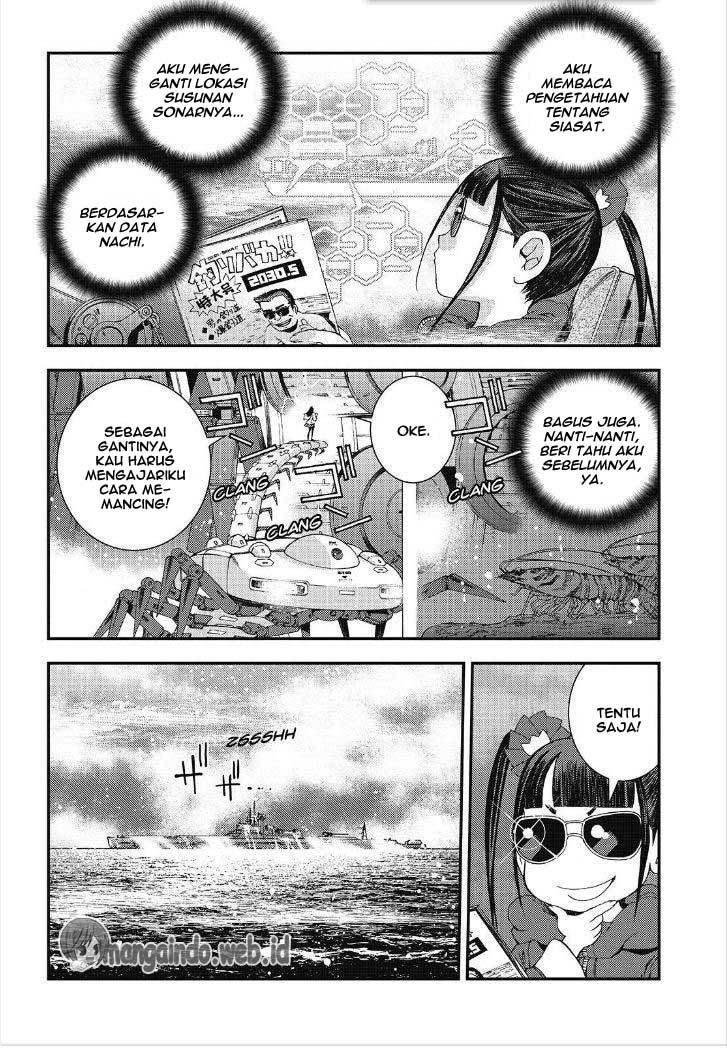 Aoki Hagane no Arpeggio Chapter 92 - halaman 7