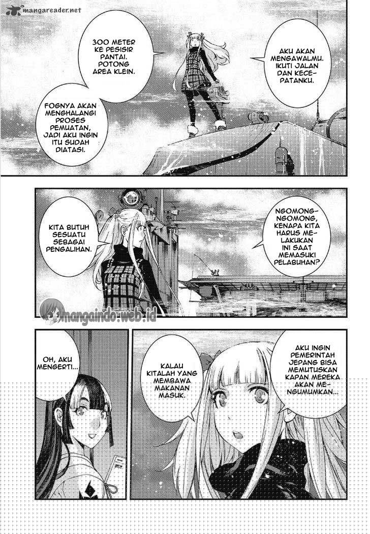 Aoki Hagane no Arpeggio Chapter 92 - halaman 8