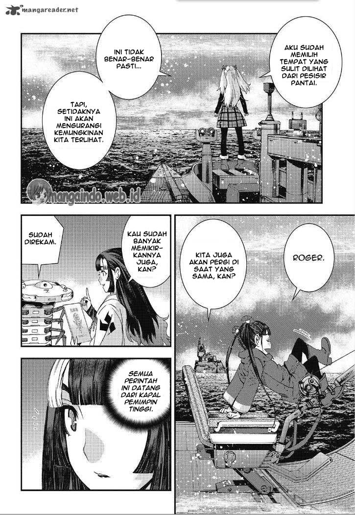 Aoki Hagane no Arpeggio Chapter 92 - halaman 9