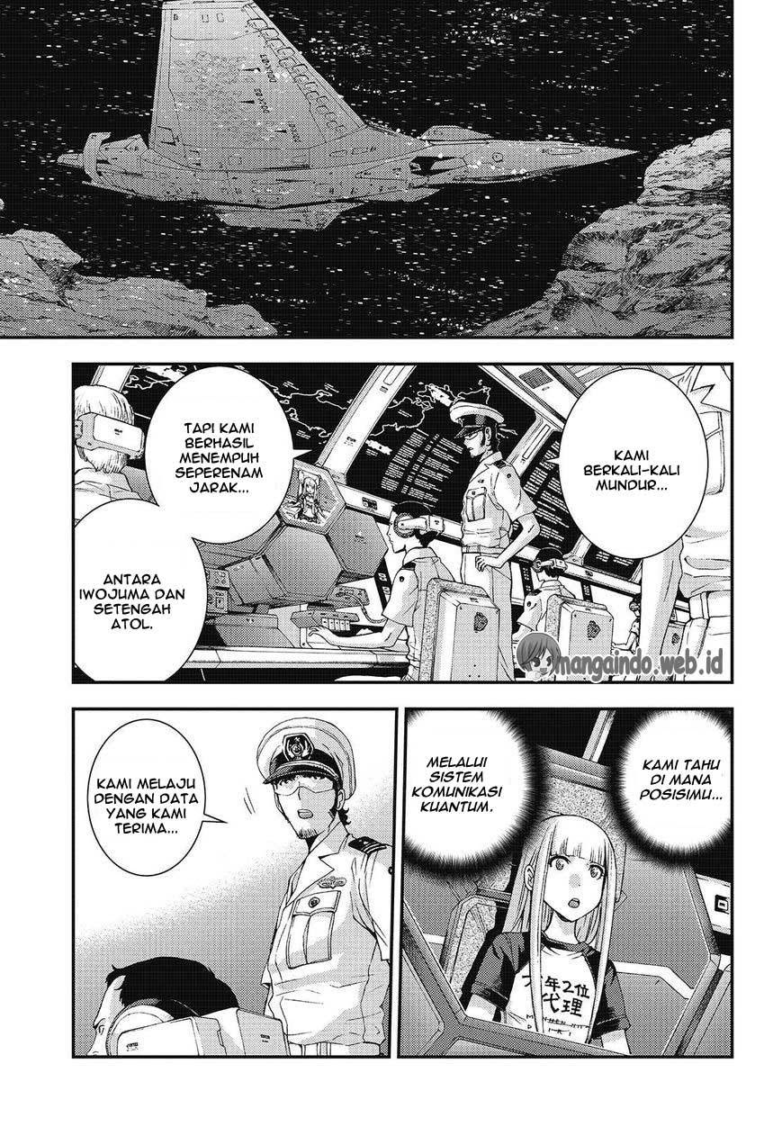 Aoki Hagane no Arpeggio Chapter 93 - halaman 1
