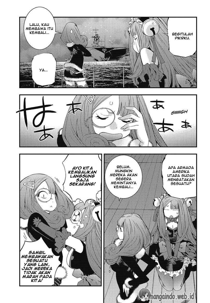 Aoki Hagane no Arpeggio Chapter 93 - halaman 10