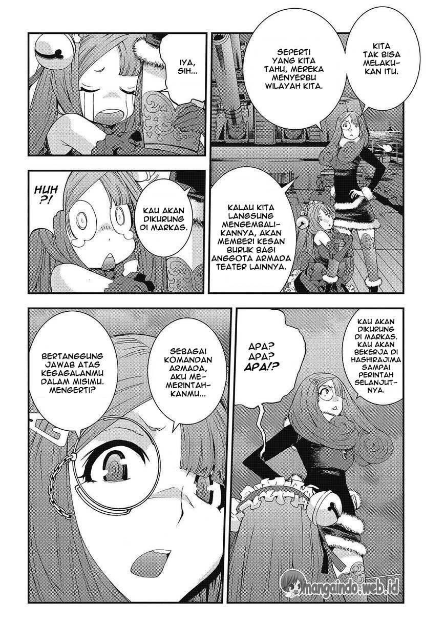 Aoki Hagane no Arpeggio Chapter 93 - halaman 11
