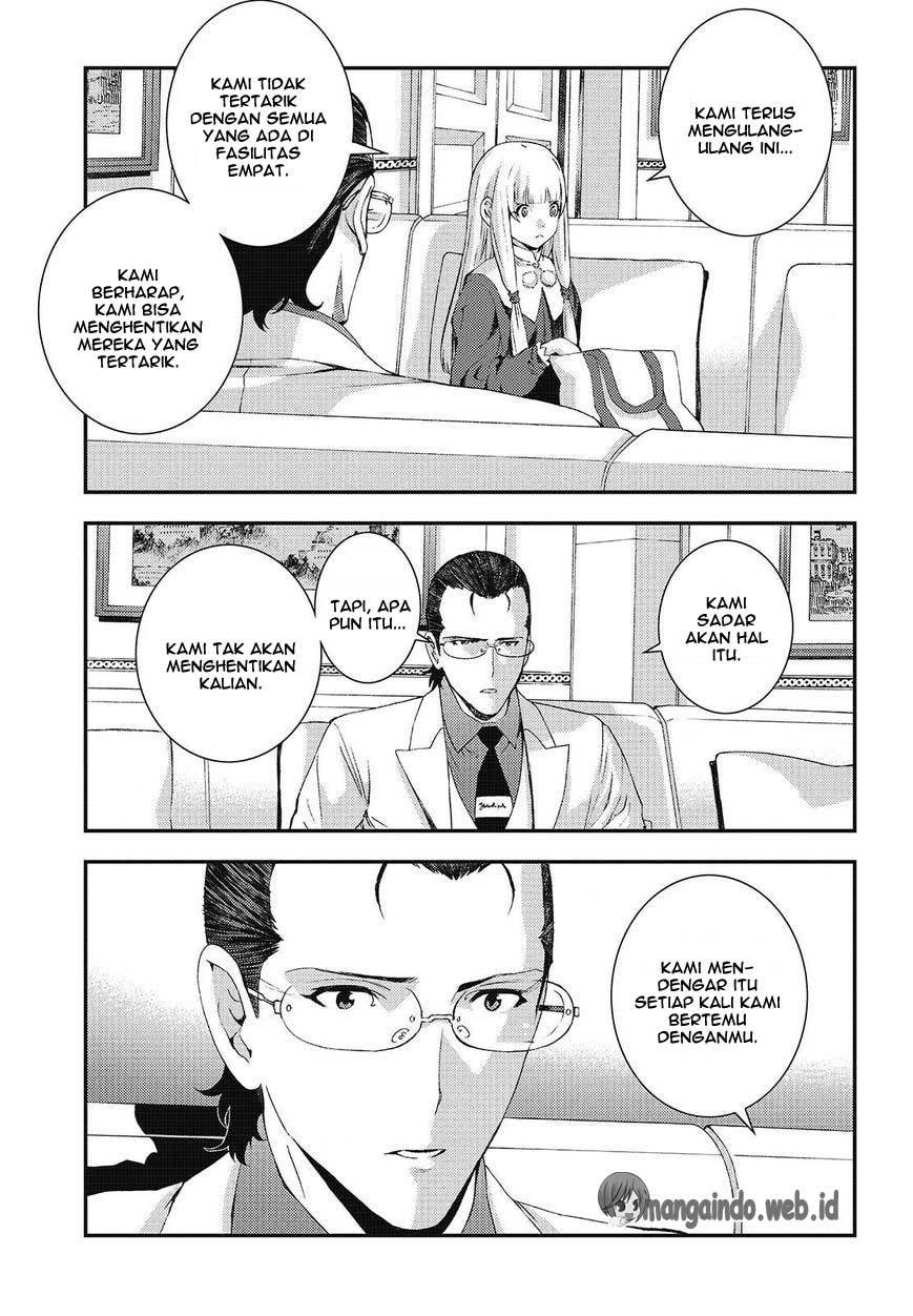 Aoki Hagane no Arpeggio Chapter 93 - halaman 14
