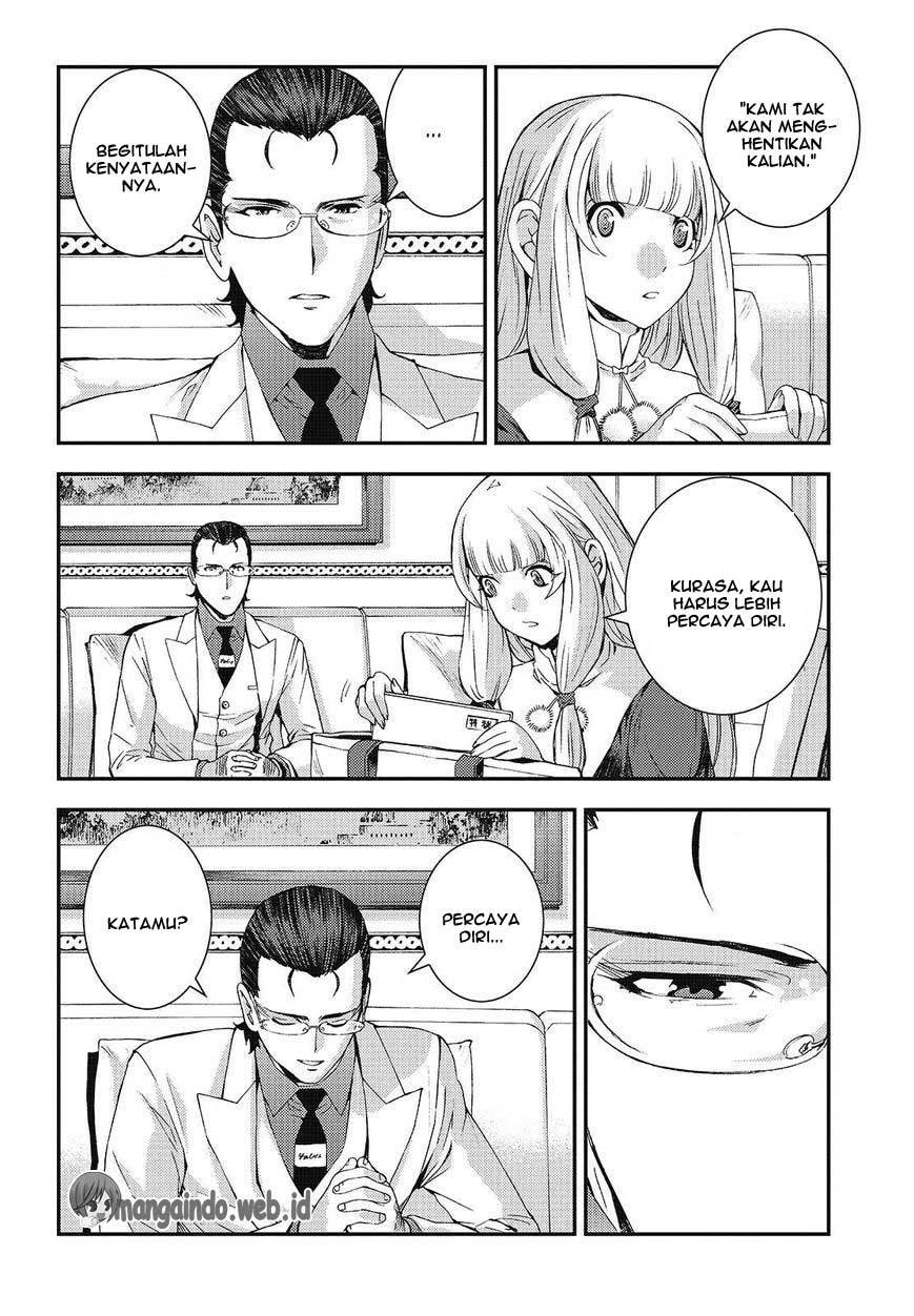 Aoki Hagane no Arpeggio Chapter 93 - halaman 15