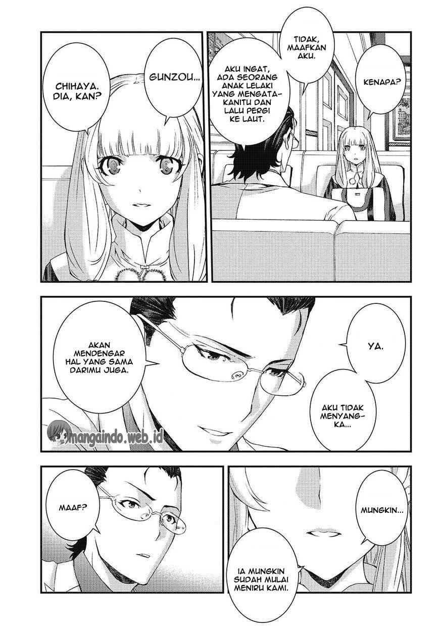 Aoki Hagane no Arpeggio Chapter 93 - halaman 16