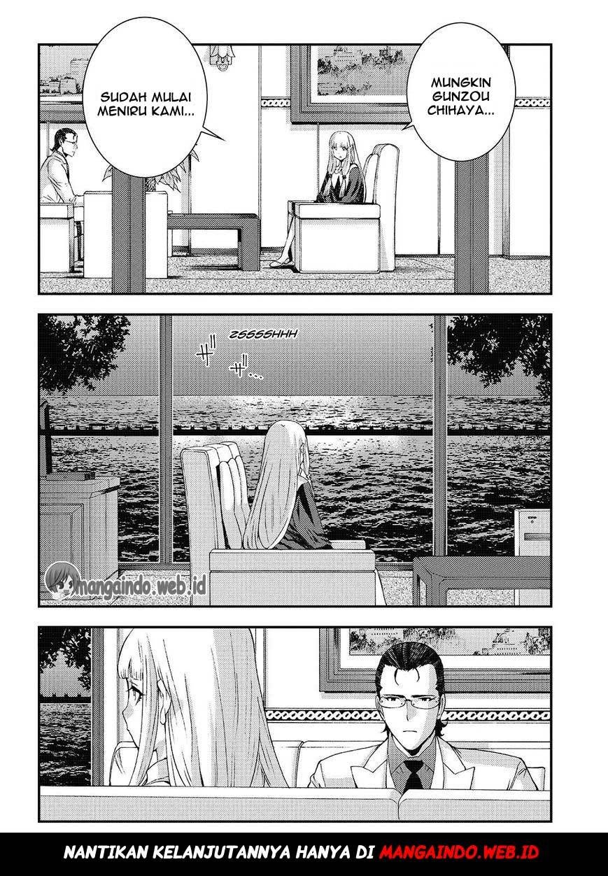 Aoki Hagane no Arpeggio Chapter 93 - halaman 17