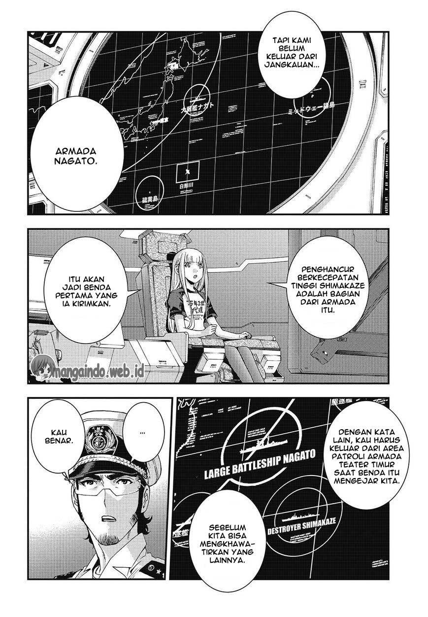 Aoki Hagane no Arpeggio Chapter 93 - halaman 3